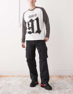 Aape By A Bathing Ape - Pantalon cargo - Noir