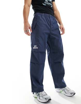 Pantalon style charpentier - Bleu cass - Aape By A Bathing Ape - Modalova