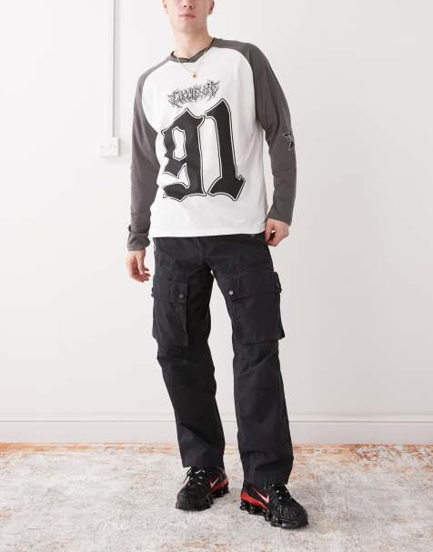 Aape By A Bathing Ape - Pantaloni cargo neri - view 1