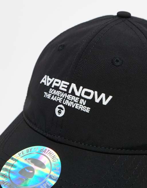 Aape By A Bathing Ape - Pet met logo in zwart , 2 van 3