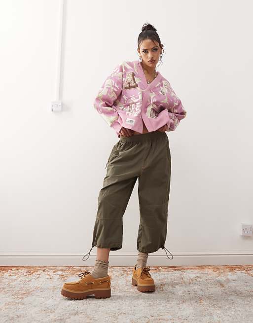 Aape By A Bathing Ape pink camo knitted cardigan in multi | ASOS Aape By A Bathing Ape pink camo knitted cardigan in multi | ASOS