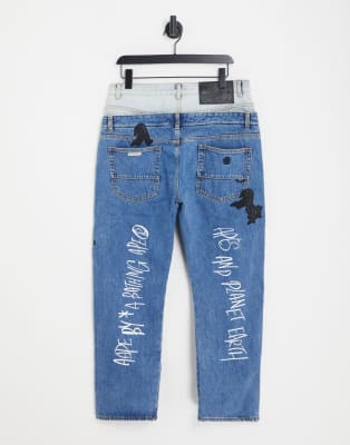 buckle payton skinny jeans