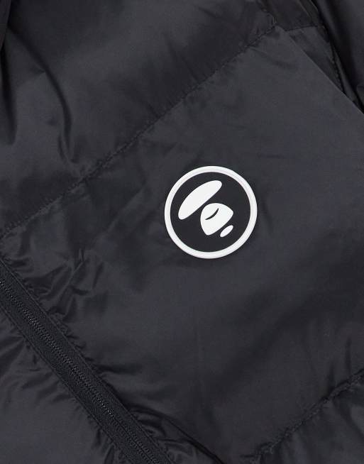 AAPE By A Bathing Ape puffer jacket in black