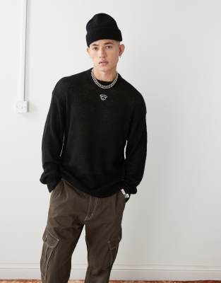 Aape By A Bathing Ape - Pull avec logo imprim au dos - Noir - Aape By A Bathing Ape - Modalova
