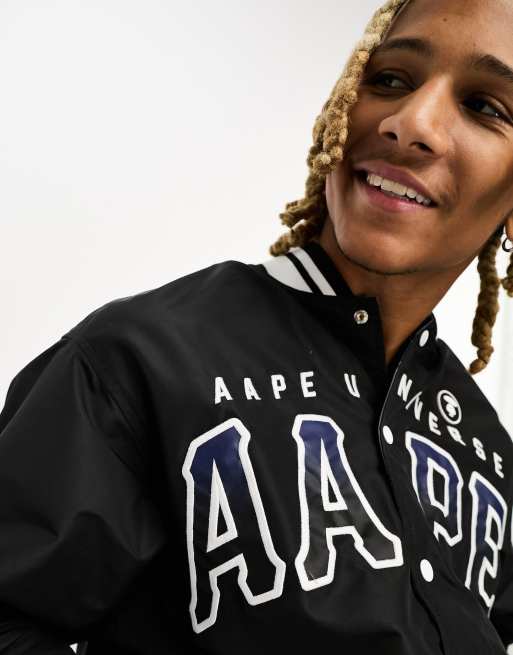 A Bathing Ape Baseball Jersey 2x