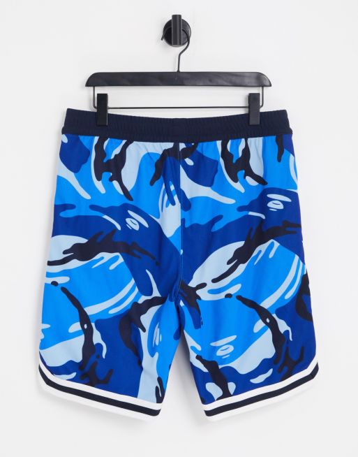 Light blue outlet bape shorts