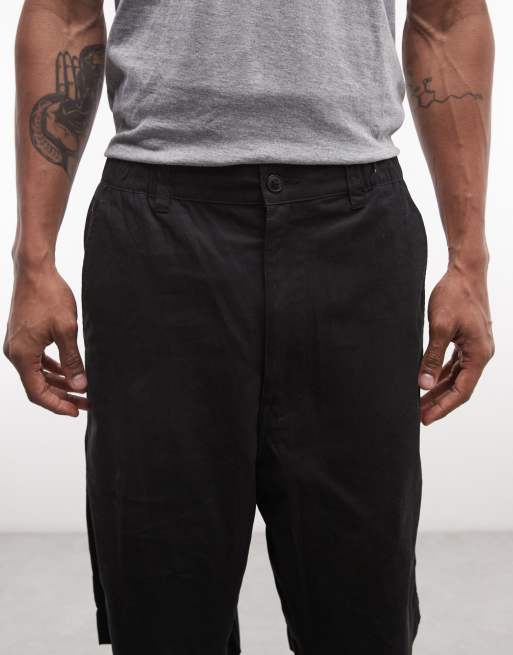 Aape by A Bathing Ape - Short ample en tissu - Noir, 4 de 5