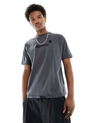 ® Aape By A Bathing Ape short sleeve boxy fit T-shirt in washed black