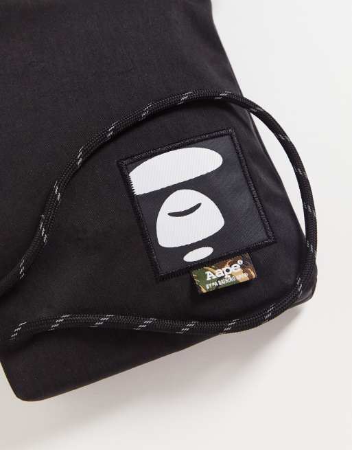 A Bathing Ape Bape Mini Shoulder Bag in Black for Men