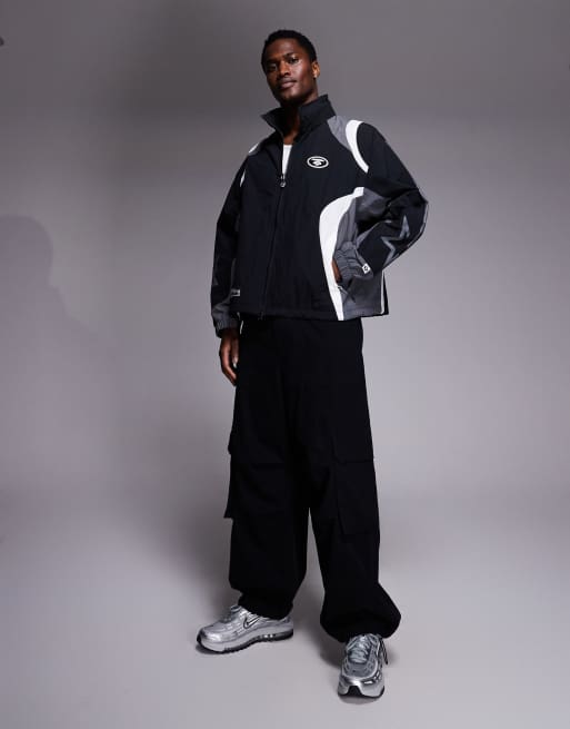 Aape by A Bathing Ape - Sort let motocross-jakke, 2 af 5