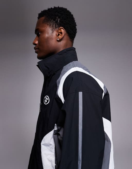 Aape by A Bathing Ape - Sort let motocross-jakke, 4 af 5
