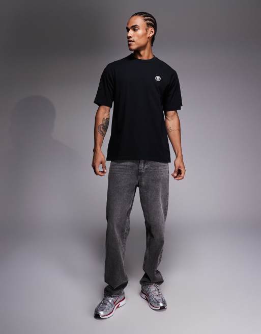AAPE By A Bathing Ape - Sort T-shirt med 'Aape Now'-print, 2 af 5