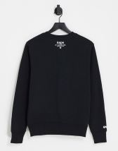 AAPE By A Bathing Ape rolling loud galaxy varsity hoody in black