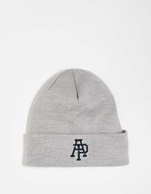 AAPE BY A BATHING APE - Strickmütze in Grau