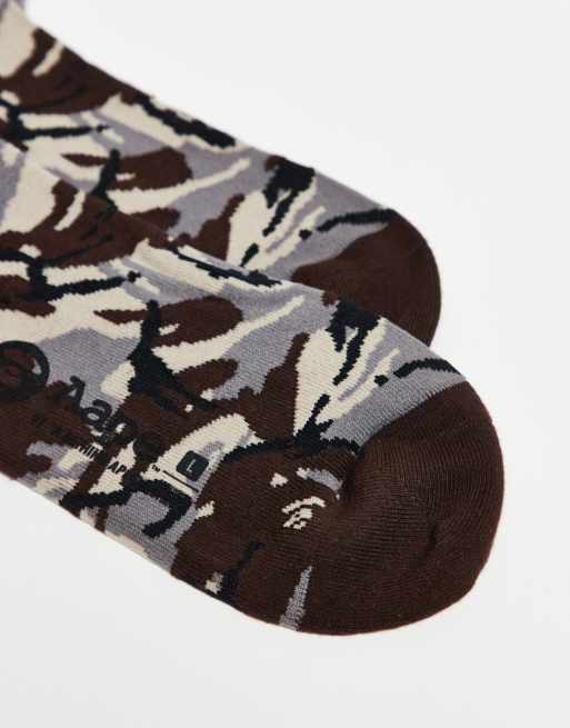 Aape By A Bathing Ape - Strumpor med kamouflagemönster, 3 av 3
