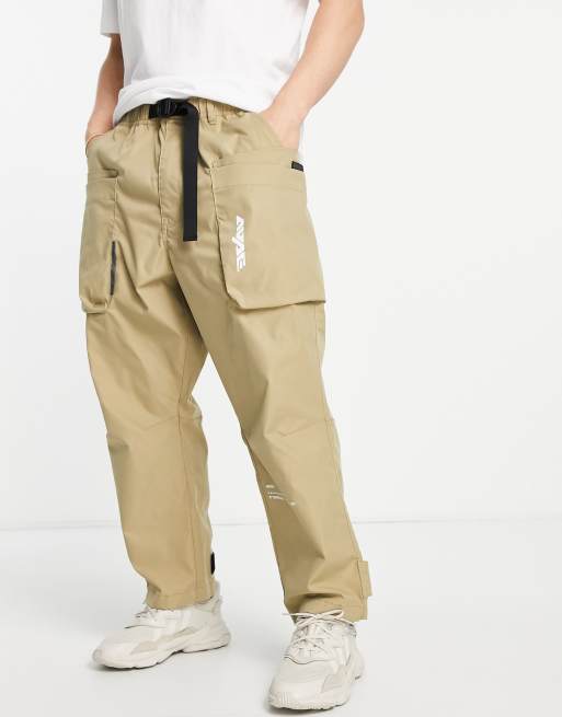 AAPE by A Bathing Ape - Super losvallende cargobroek in beige