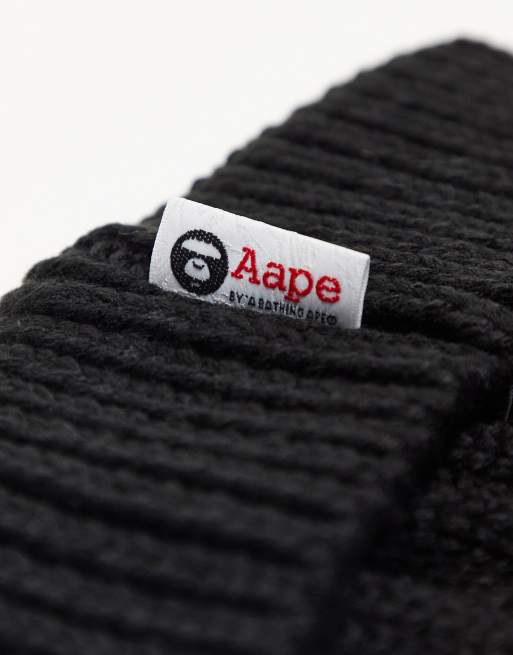 AAPE by A Bathing Ape – Svart mössa, 2 av 3