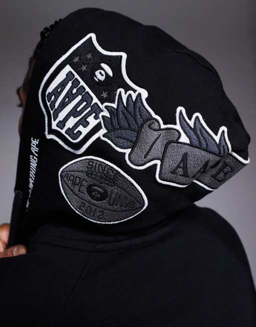 Amstaff Sweat à Capuche Pour Homme Avec Logo 2.0 - Coupe Ample