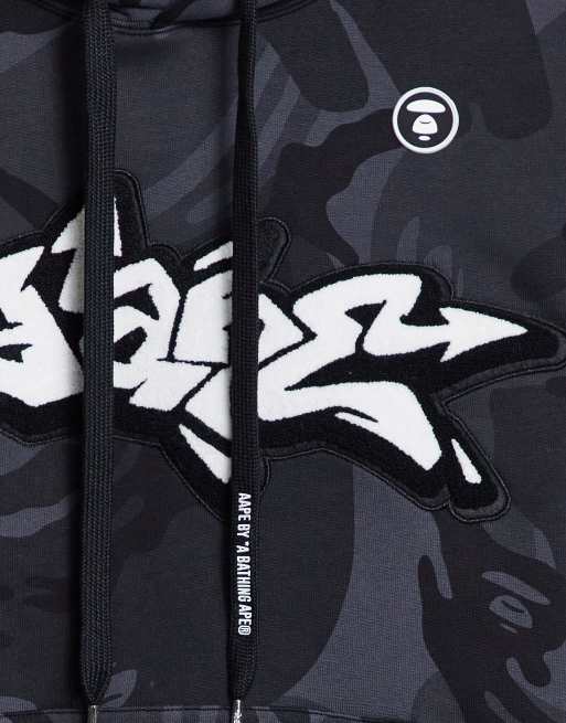 AAPE By A Bathing Ape Sweat capuche avec imprim camouflage