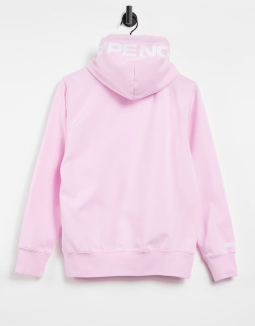 AAPE By A Bathing Ape Sweat capuche en polaire fran aise Rose