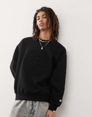 Aape By A Bathing Ape - Sweat-shirt à logo en relief - Noir