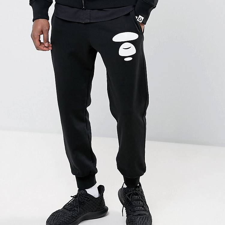 AAPE By A Bathing Ape Sweatpants With AAPE Badge Print | ASOS
