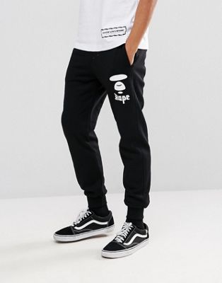 AAPE By A Bathing Ape Sweatpants With Logo in Regular Fit | ASOS
