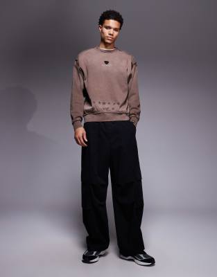 Aape By A Bathing Ape Sweatshirt In Brown