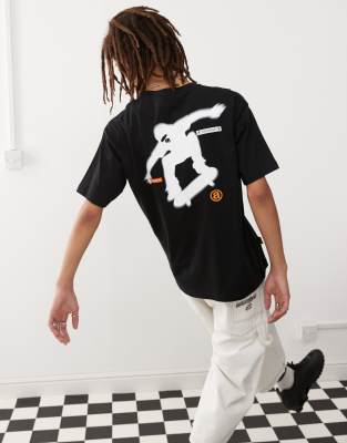 Aape By A Bathing Ape - T-shirt  imprim skateur - Noir - Aape By A Bathing Ape - Modalova