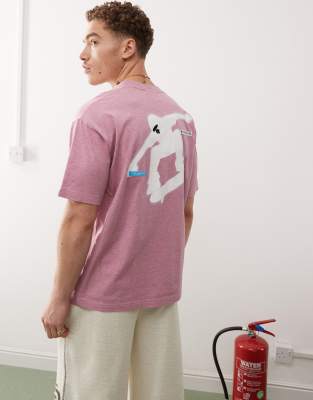 Aape By A Bathing Ape - T-shirt  imprim skateur - Aape By A Bathing Ape - Modalova