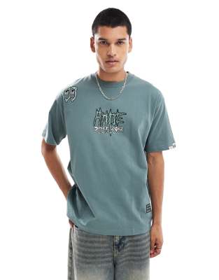 AAPE By A Bathing Ape - T-shirt  logo hip-hop - Kaki - Aape By A Bathing Ape - Modalova