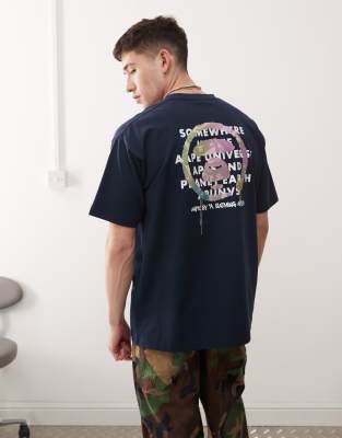 AAPE by A Bathing Ape - T-shirt  logo multicolore au dos - Aape By A Bathing Ape - Modalova