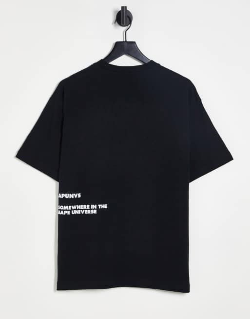 somewhere in the aape universe shirt