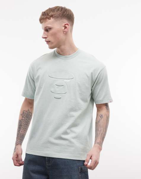 Aape By A Bathing Ape - T-shirt in lichtgroen - view 1