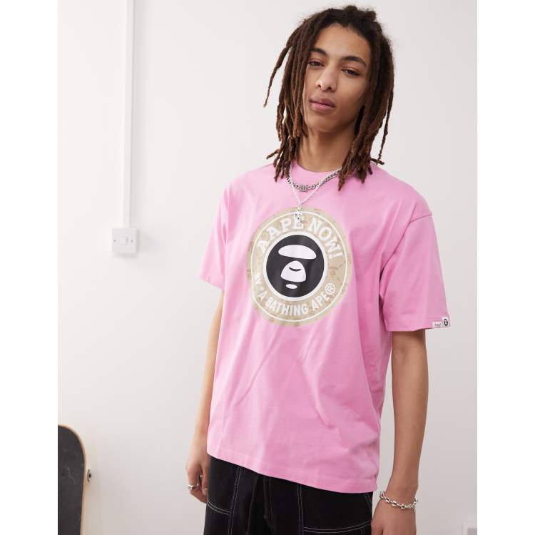 お*読様 A Bathing Ape Miami Tシャツ ピンク お*読様 A Bathing Ape Miami Tシャツ ピンク Bape x Inter