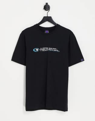 Aape By A Bathing Ape Team T-shirt In Black