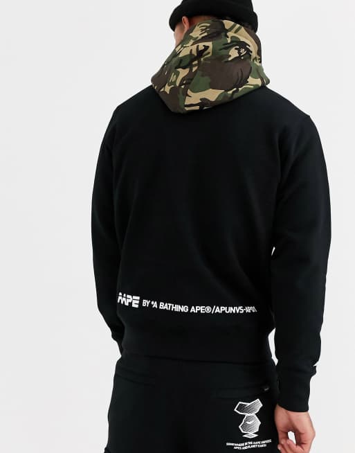 Bape on sale hoodie army