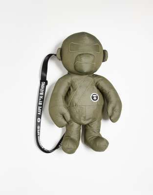 Aape By A Bathing Ape Teddy Bear Backpack