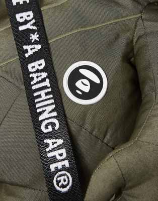 Aape By A Bathing Ape Teddy Bear Backpack