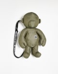 [AAPE BY A BATHING APE®] Aape By A Bathing Ape teddy bear backpack in dark khaki-Green One Size KHAKI