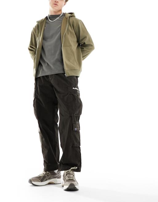 AAPE By A Bathing Ape - Tie-dye cargobroek in bruin