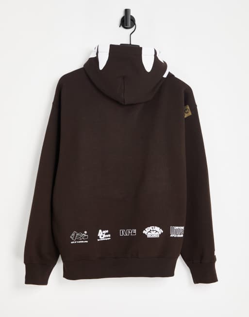 Aape one piece hoodie hot sale