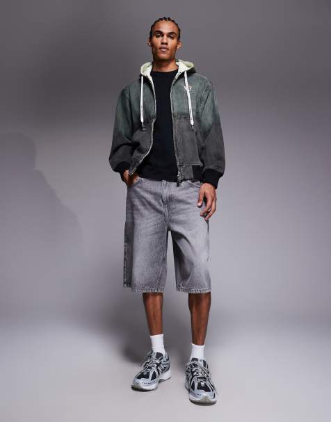 Aape By A Bathing Ape - Utility jack met rits en capuchon in kakigroen - view 1