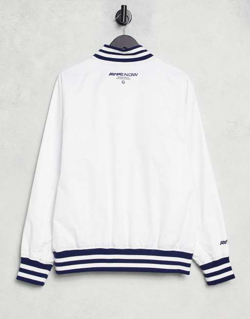 Aape By A Bathing Ape® - Varsity jack in wit, 2 van 4