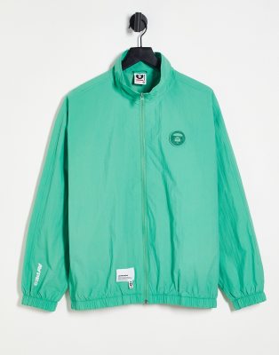 Aape By A Bathing Ape nylon jacket in green - ASOS Price Checker