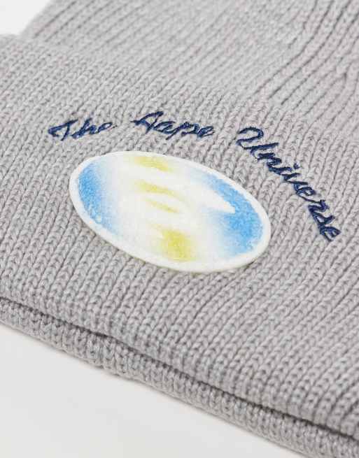 Aape By A Bathing Ape – Vit mössa med logga, 2 av 3