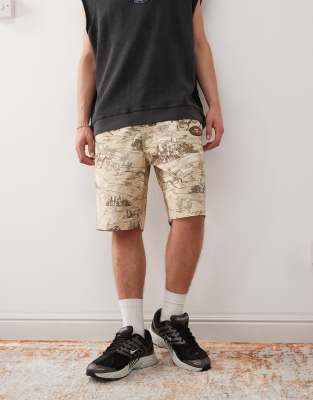 Aape By A Bathing Ape Worker Carpenter Shorts