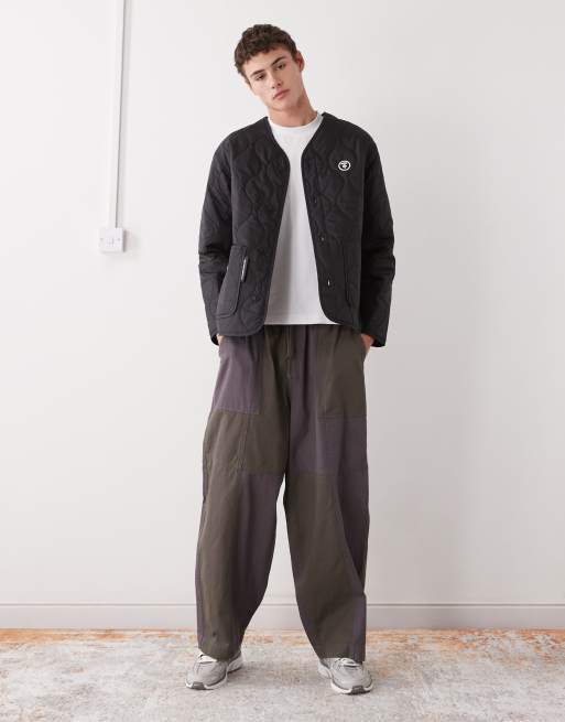 Aape by A Bathing Ape x Alpha Industries padded liner jacket in