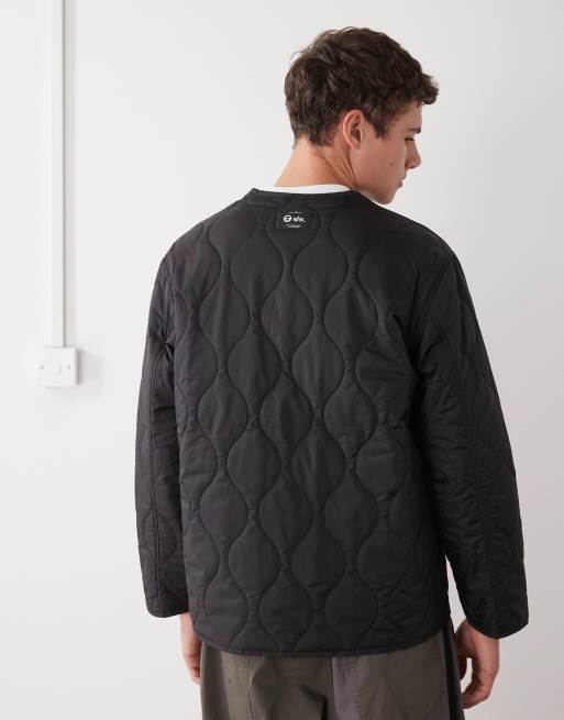 Aape by A Bathing Ape x Alpha Industries padded liner jacket in