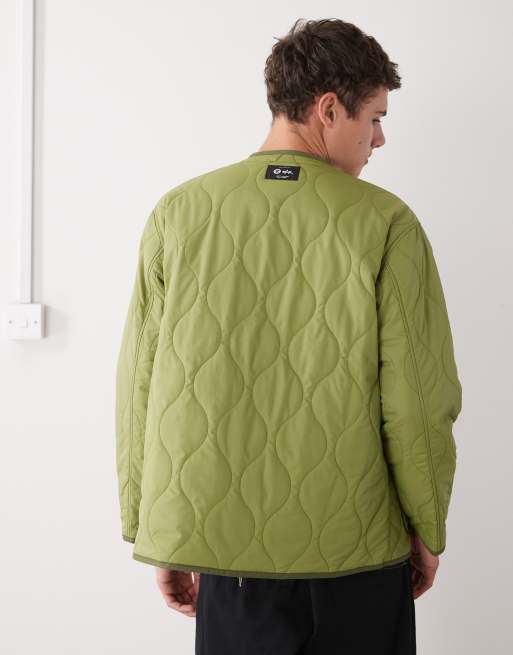 Aape by A Bathing Ape x Alpha Industries padded liner jacket in